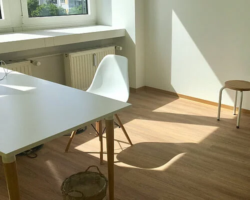 Logopädischer Therapieraum