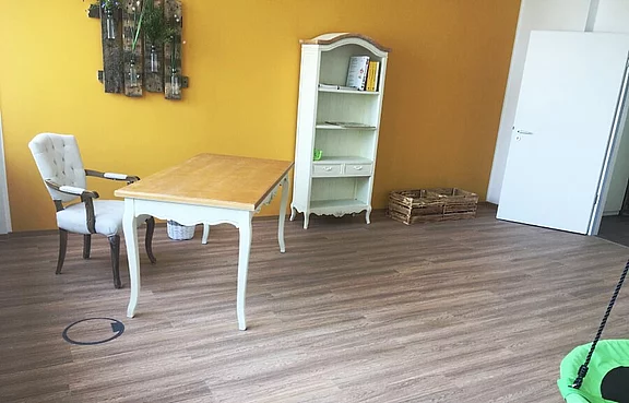 Logopädischer Therapieraum